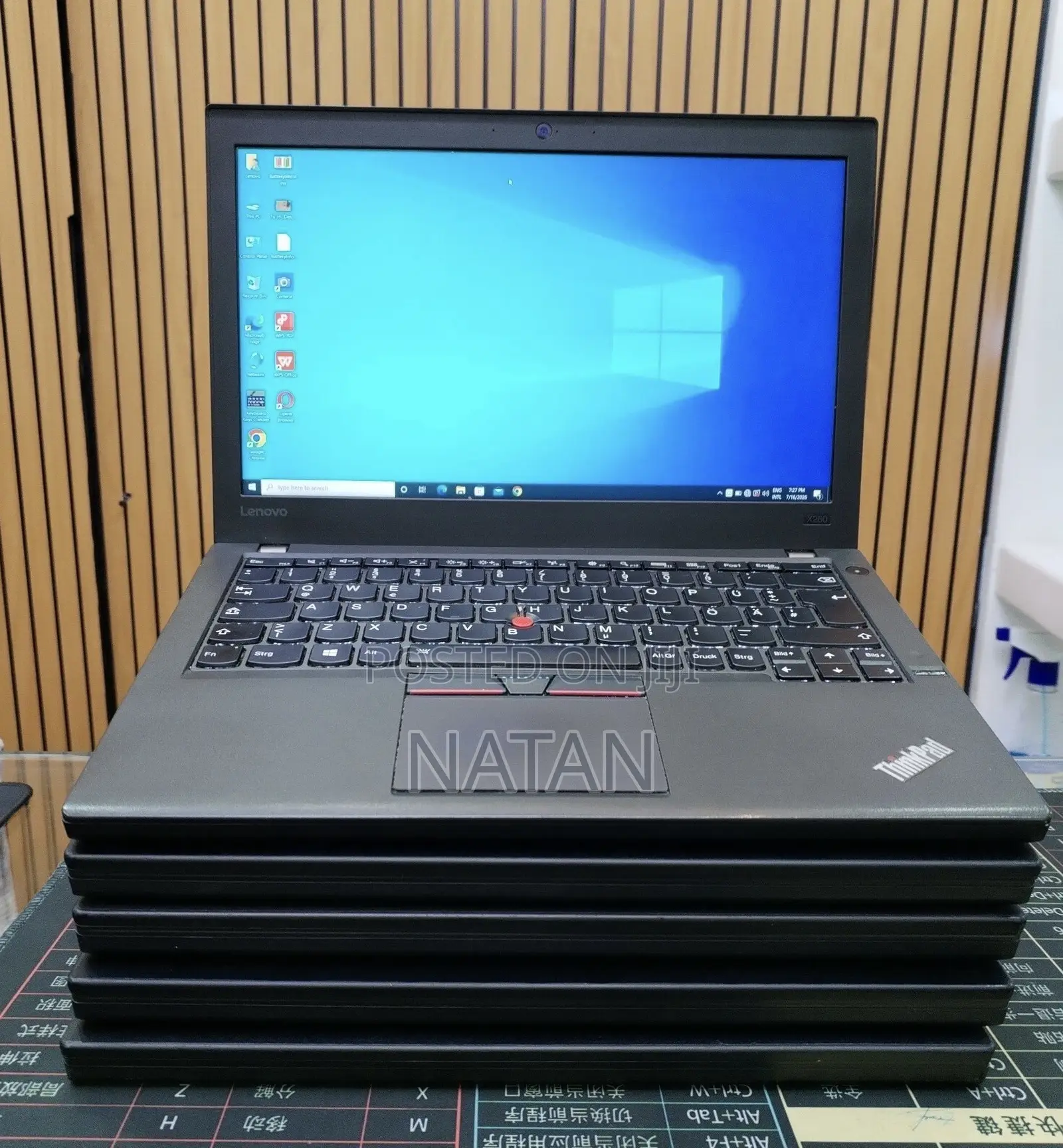 New Laptop Lenovo ThinkPad X260 8GB Intel Core i5 SSD 256GB