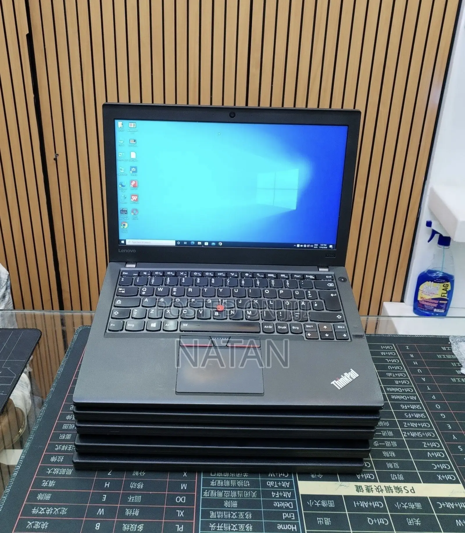 New Laptop Lenovo ThinkPad X260 8GB Intel Core i5 SSD 256GB