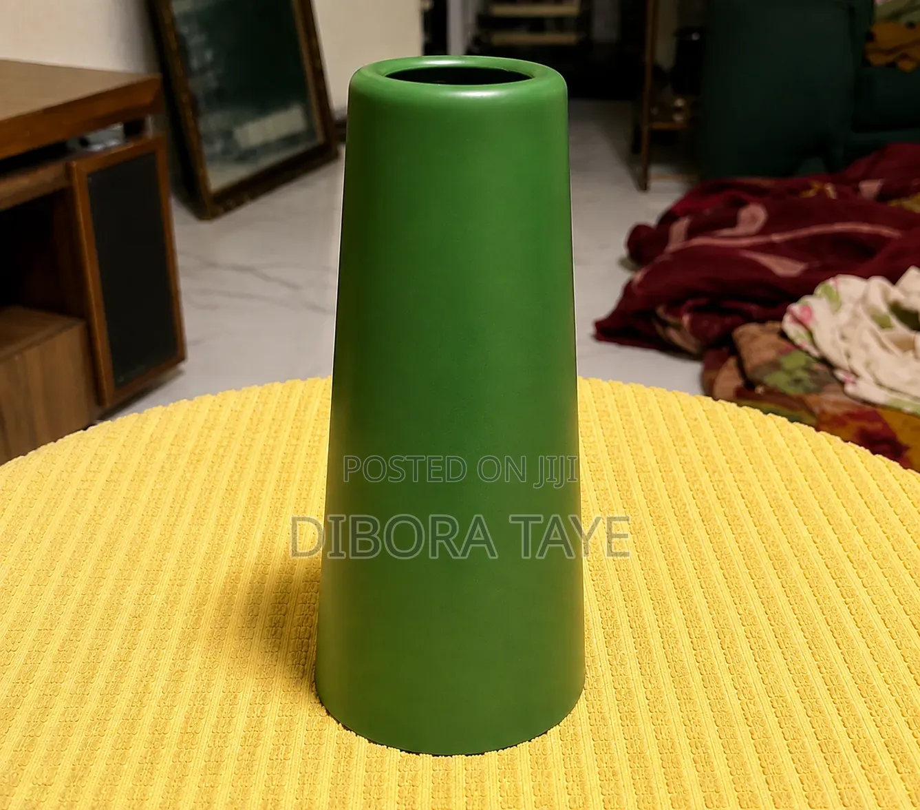 Modern and Decorative Cone Vases