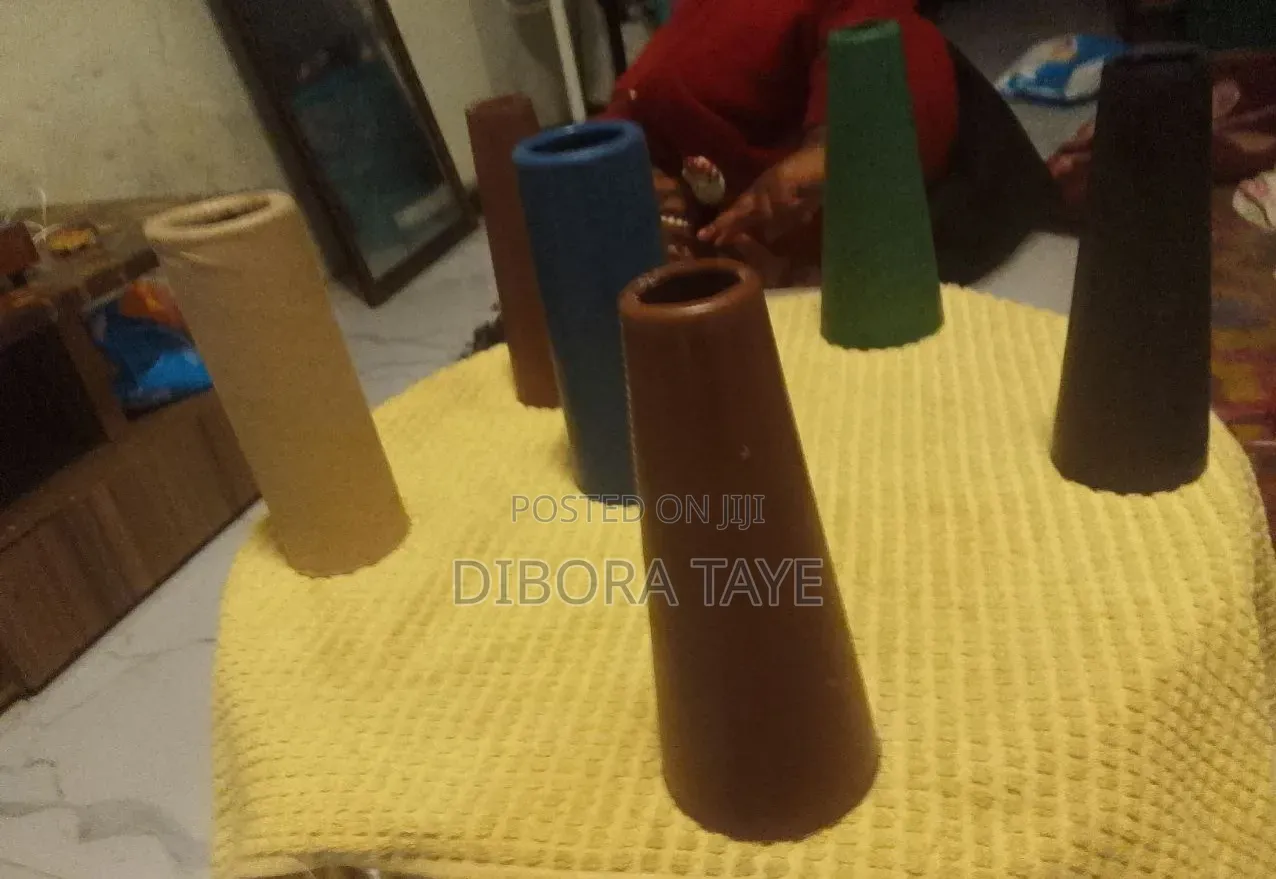 Modern and Decorative Cone Vases