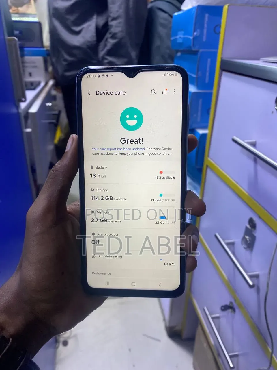 New Samsung Galaxy M23 5G 128 GB