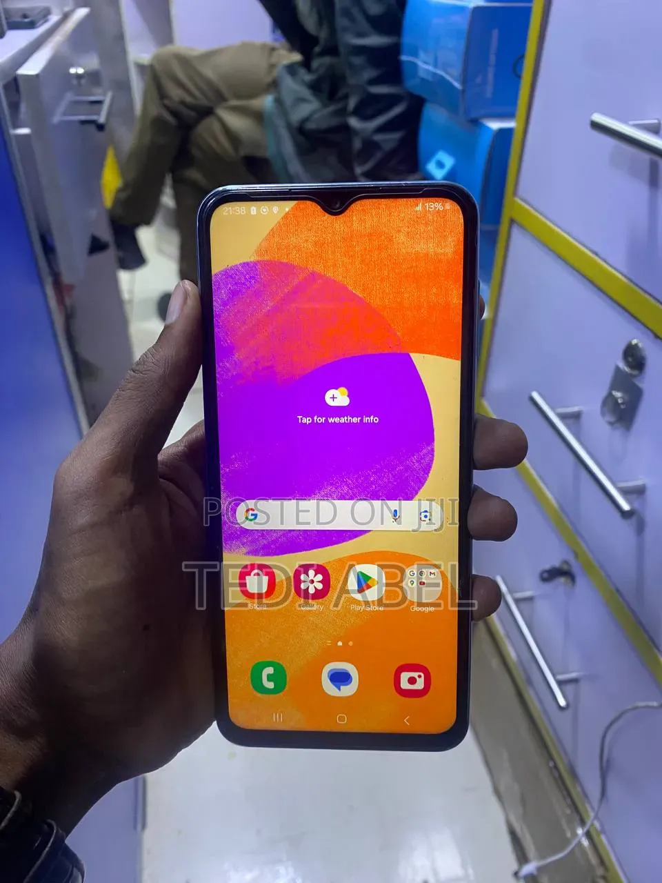 New Samsung Galaxy M23 5G 128 GB
