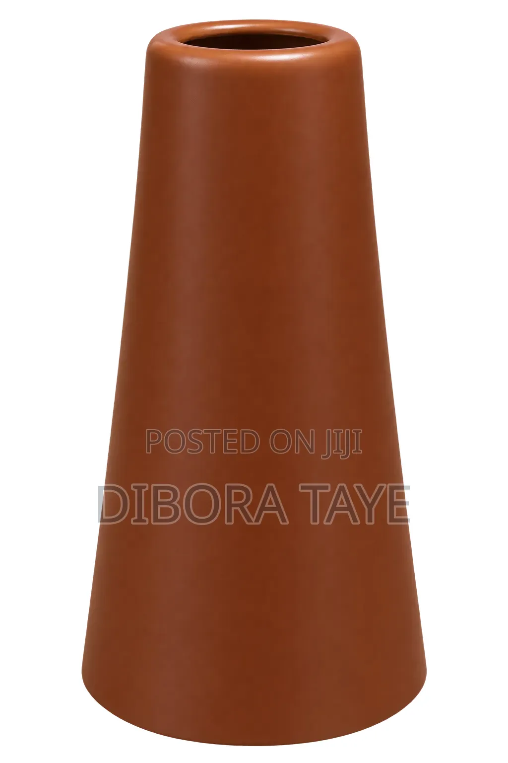 Modern and Decorative Cone Vases