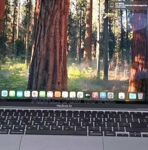 New Laptop Apple MacBook Air 2020 M1 8GB Apple M1 SSD 256GB