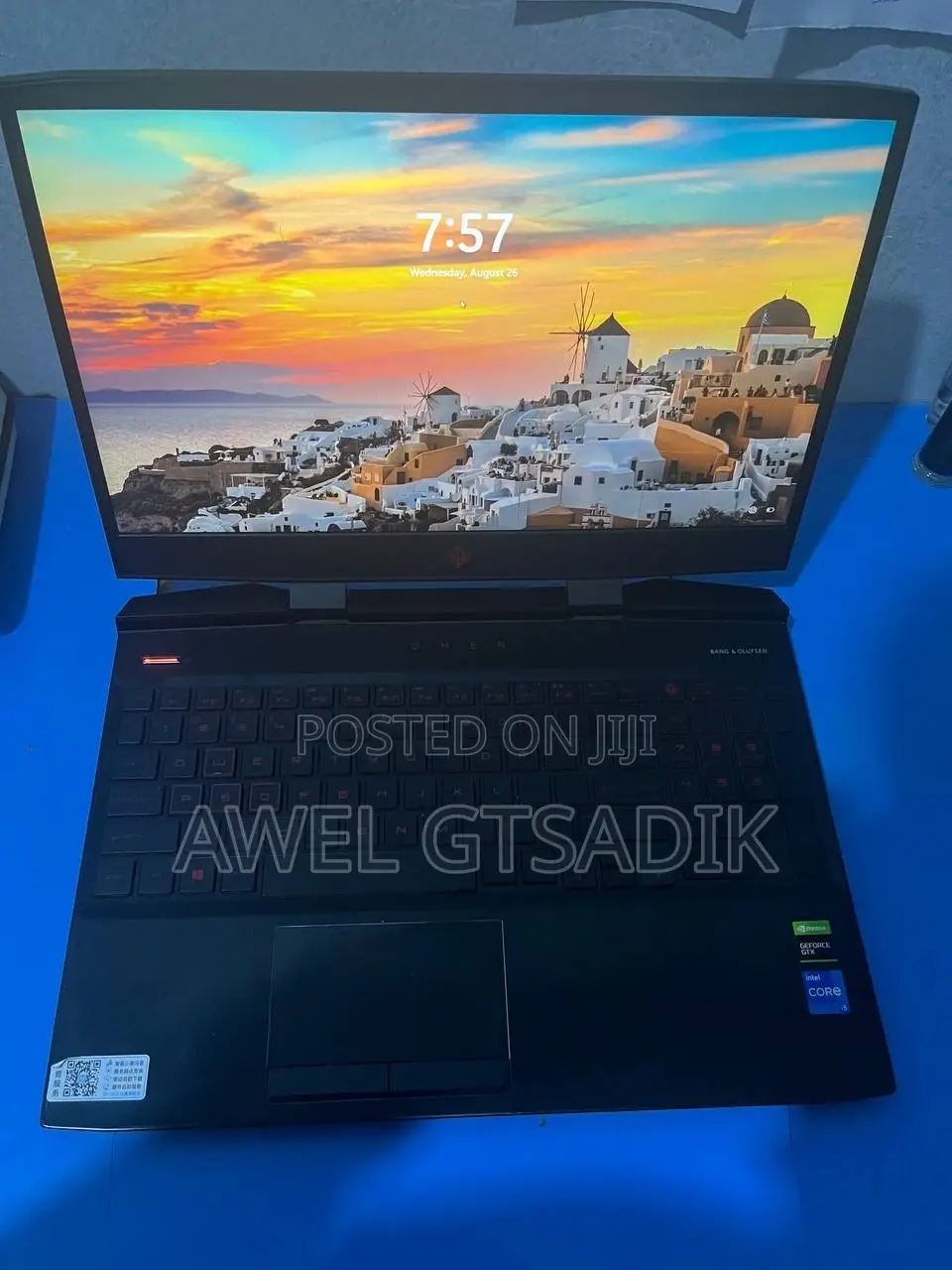 New Laptop HP Omen X 16GB Intel Core i5 SSD 512GB