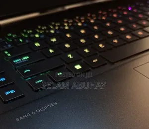 New Laptop HP Omen 17 16GB Intel Core i7 SSD 1T