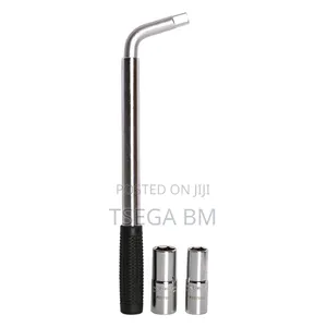 Fixtec Telescoping Lug Wrench ጎማ መፍቻ (17mm,19mm,21mm,23mm)