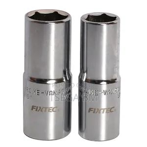 Fixtec Telescoping Lug Wrench ጎማ መፍቻ (17mm,19mm,21mm,23mm)