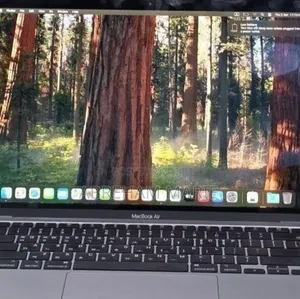 New Laptop Apple MacBook Air 2020 M1 8GB Apple M1 SSD 256GB