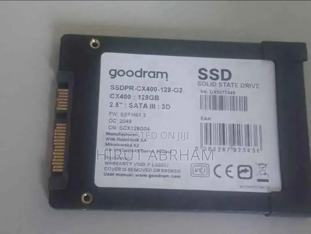 Sata Type SSD 128gb