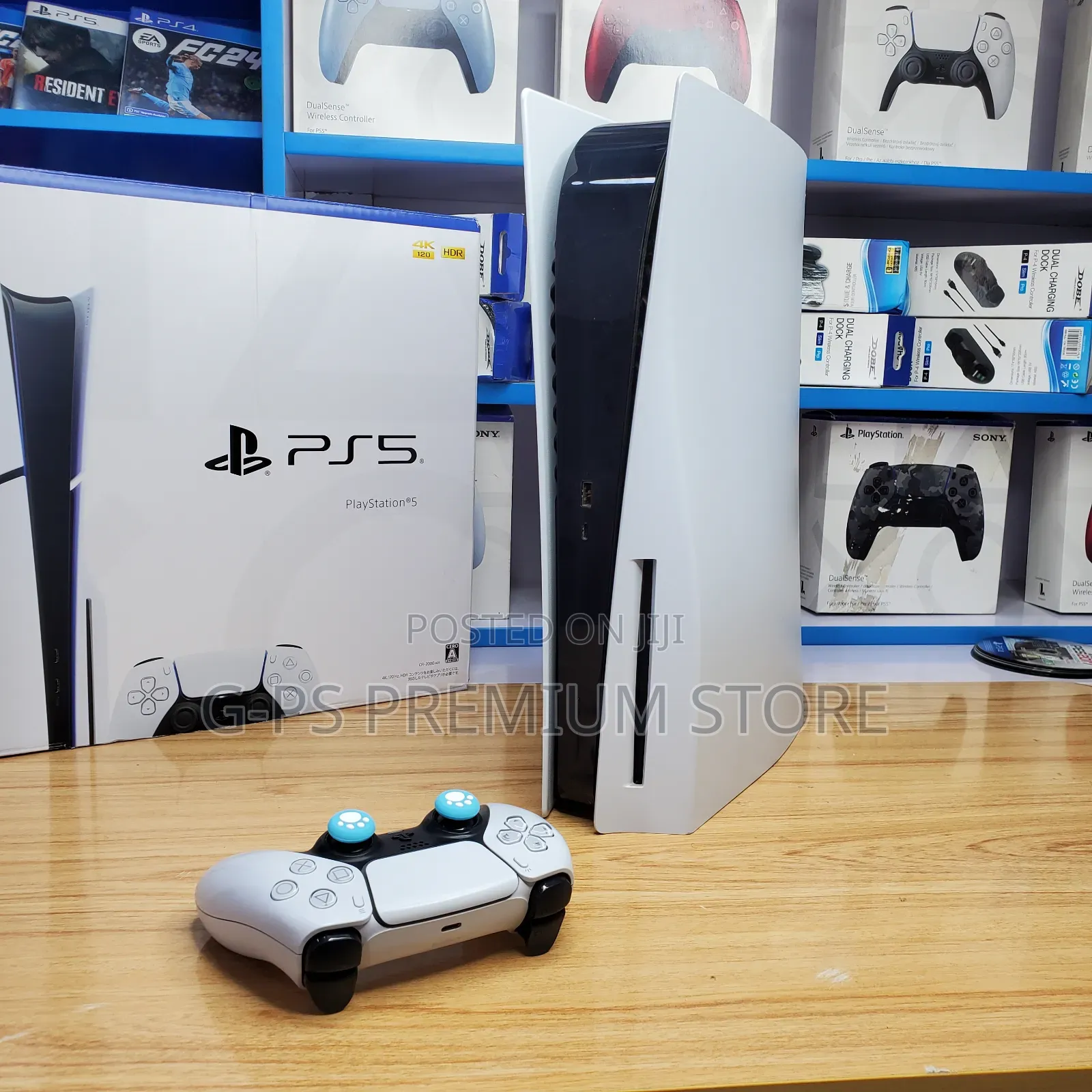 ልዩ የአዲስ አመት ቅናሽ | PS5 Fat + FC 26 + 5 Games