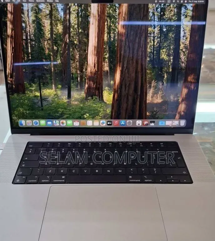New Laptop Apple MacBook Pro 2021 M1 16GB Apple M1 SSD 512GB