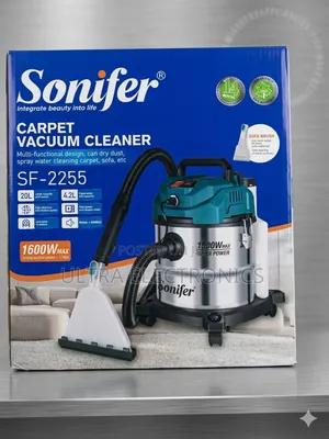 Vacuum Cleaner Sonifer Sf-2255 – 1600w Carpet Cleaner