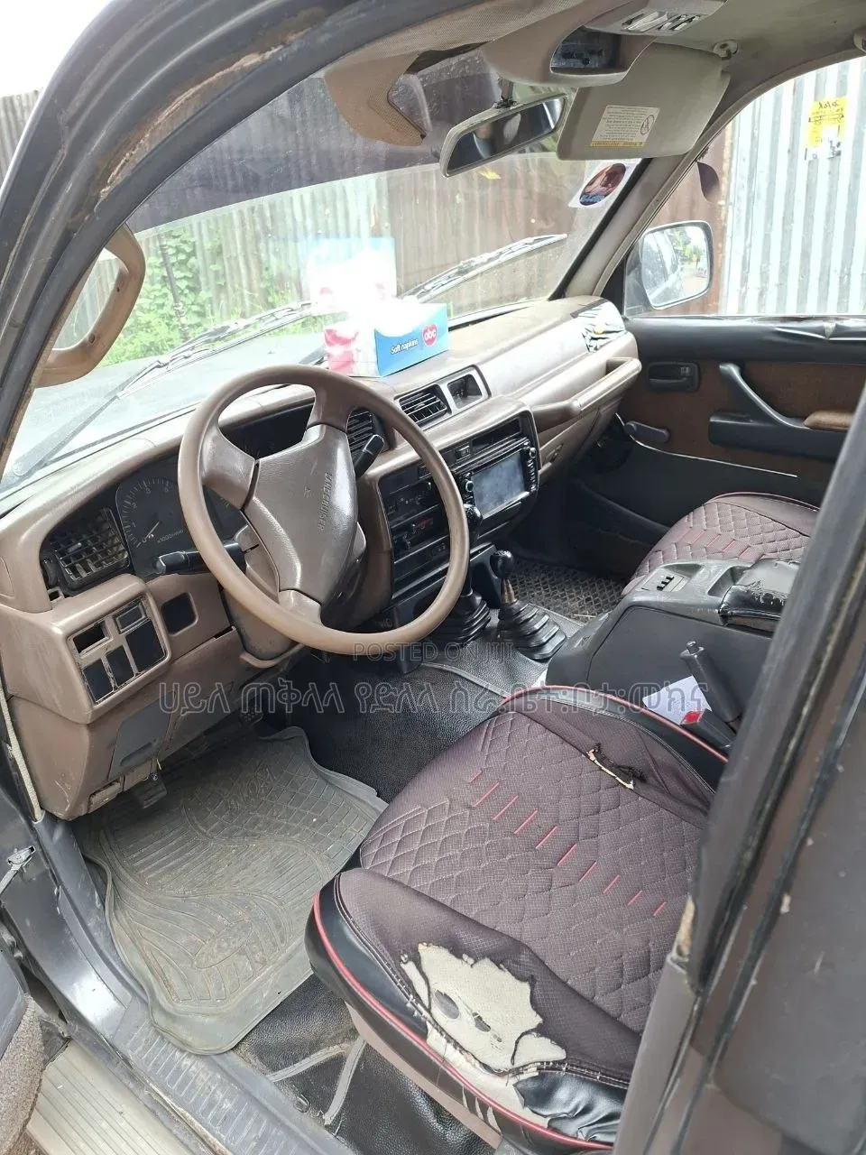 Toyota Land Cruiser 1996 Gray