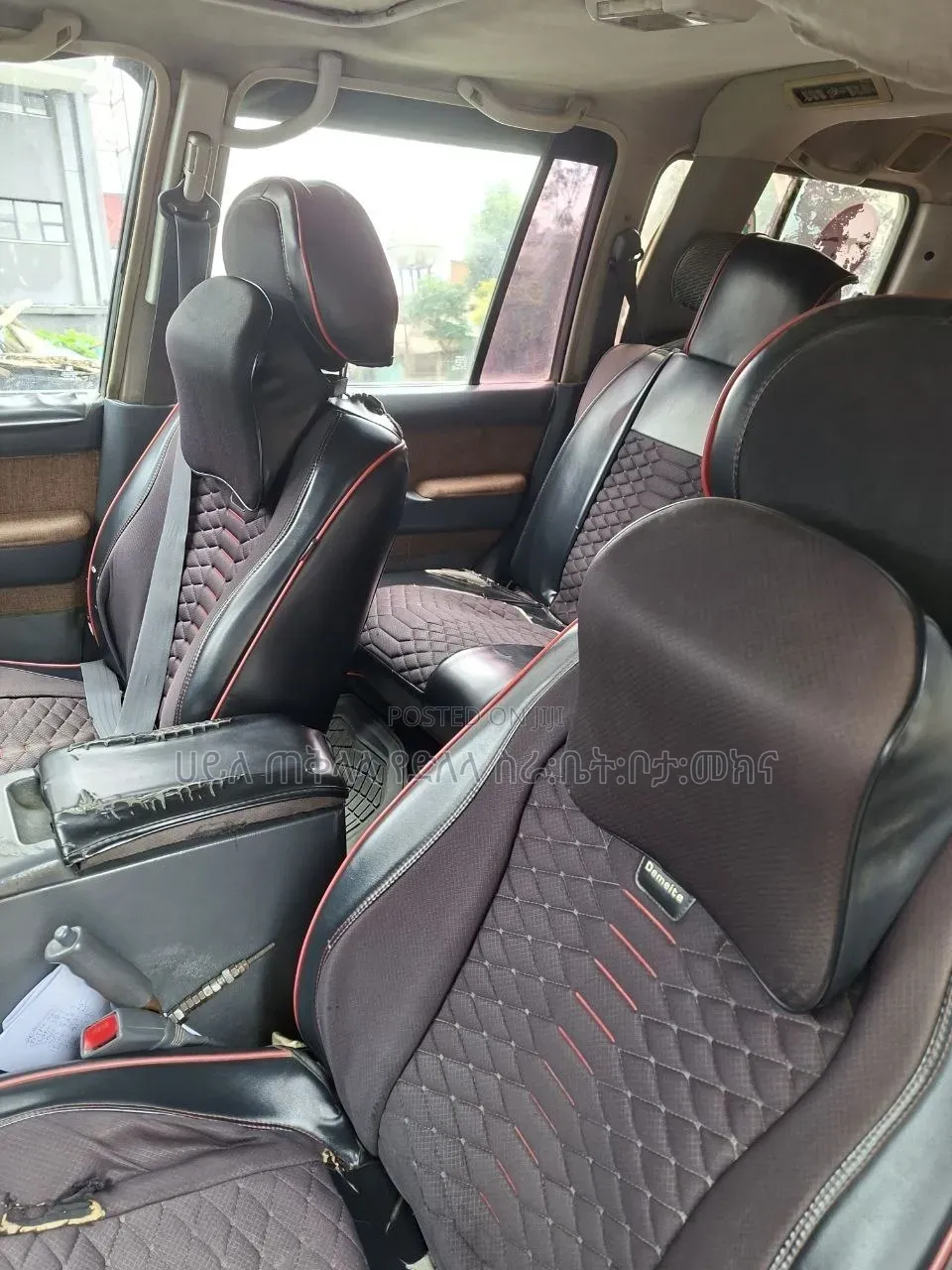Toyota Land Cruiser 1996 Gray