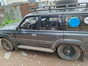 Toyota Land Cruiser 1996 Gray