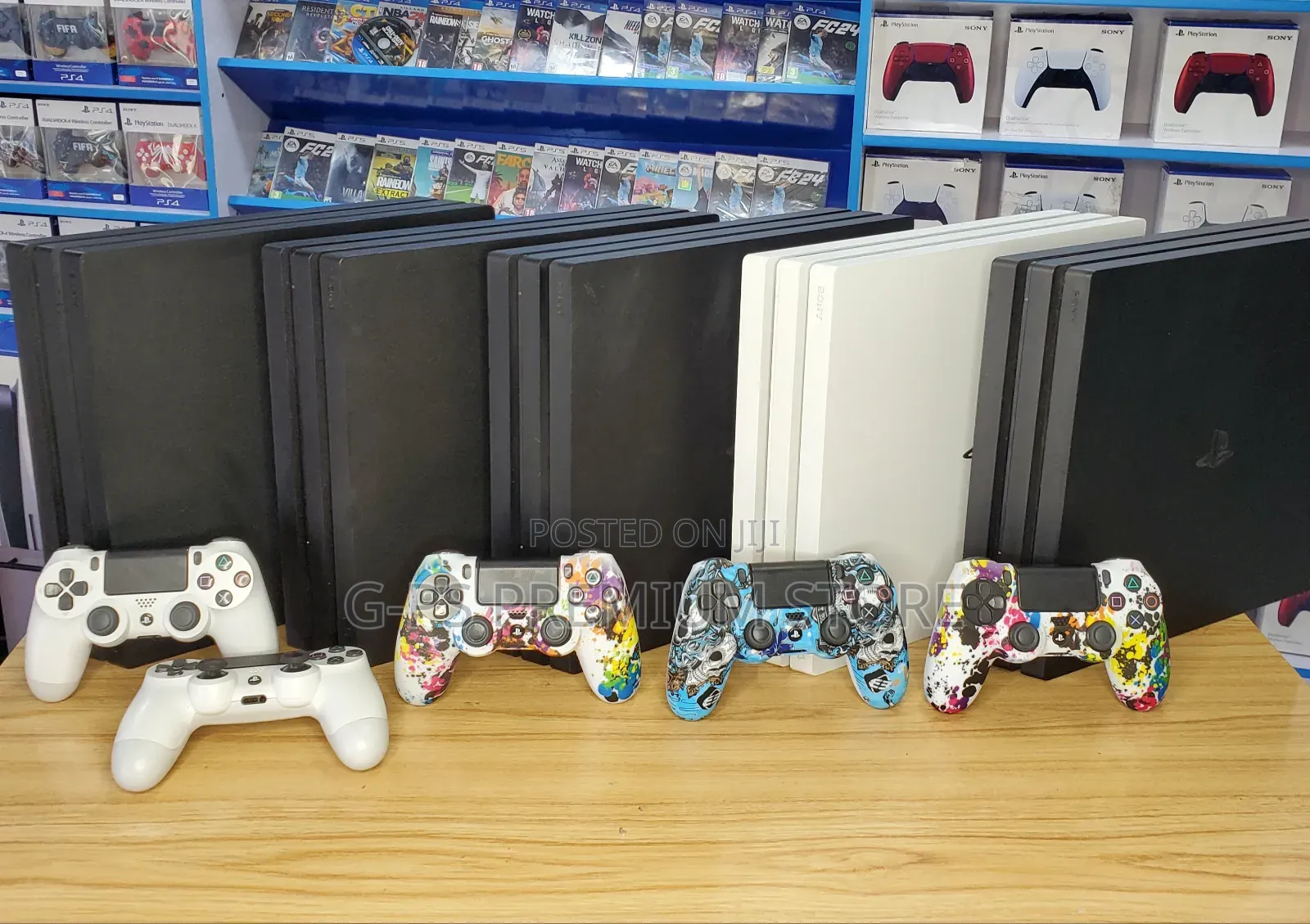 ልዩ የአዲስ አመት ቅናሽ | PS4 Pro | FC 26 + 5 Games + Original Joystick
‎
