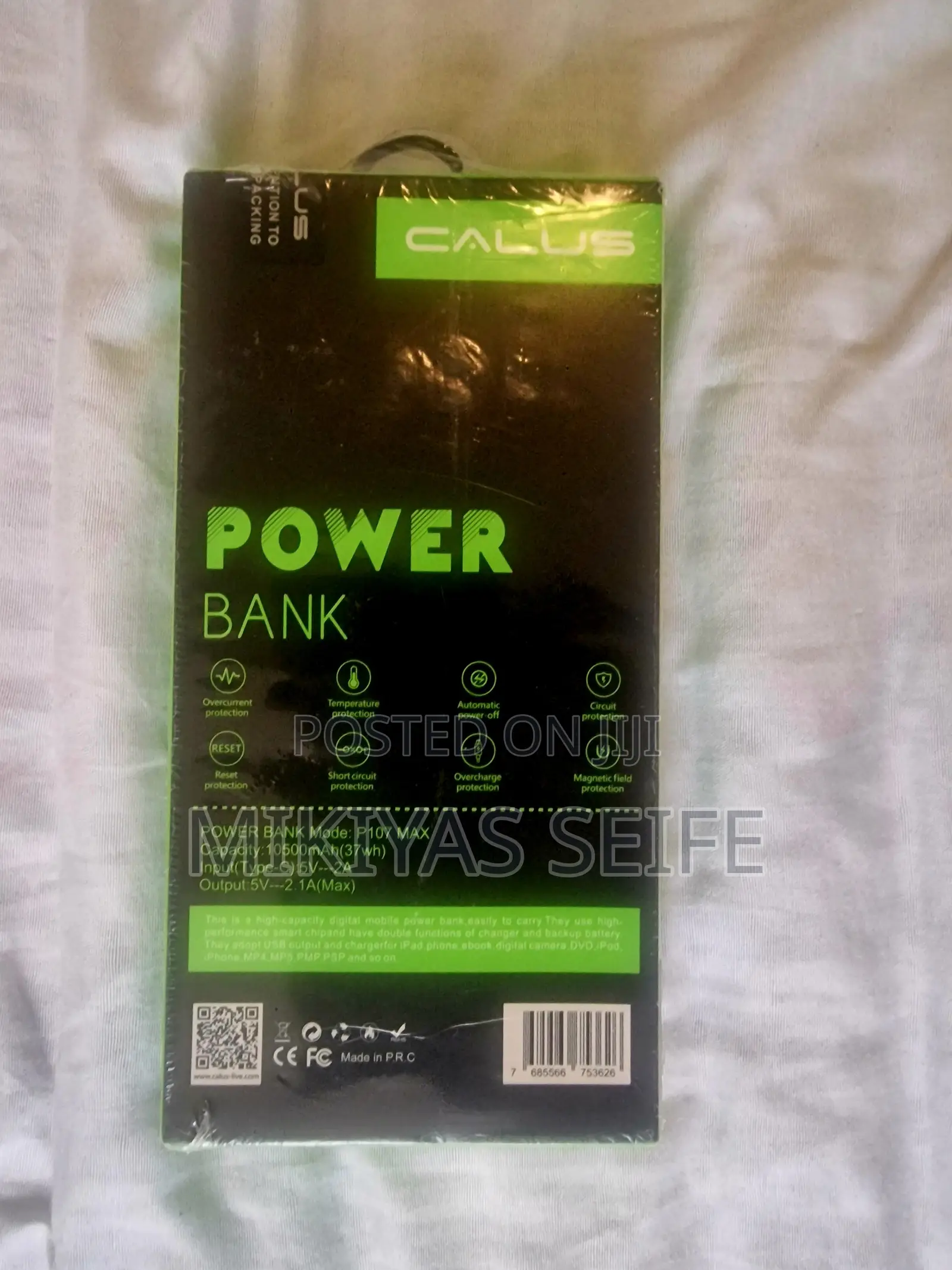 Calus Power Bank