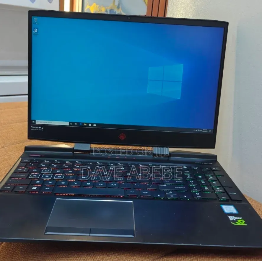 New Laptop HP Omen X 16GB Intel Core i7 SSD 512GB