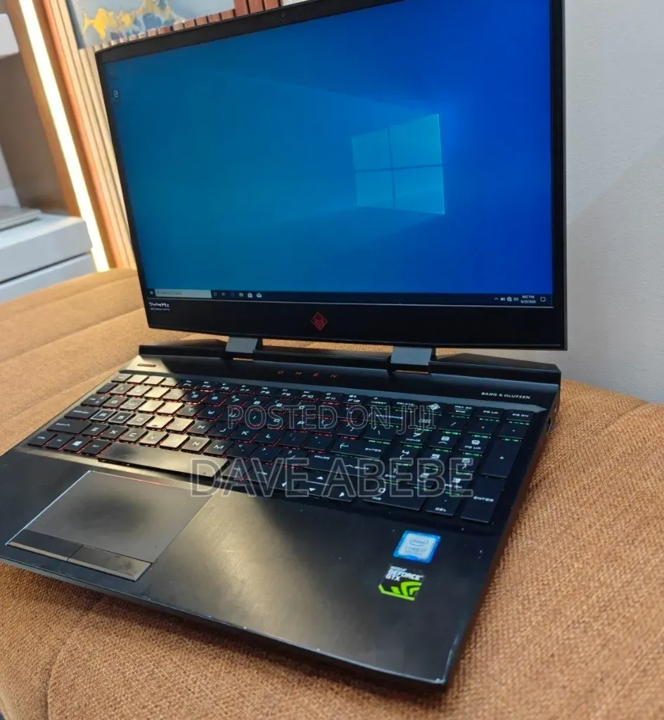 New Laptop HP Omen X 16GB Intel Core i7 SSD 512GB
