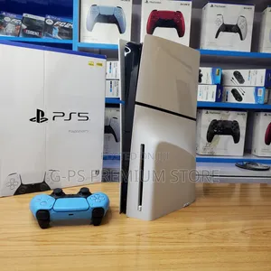 ልዩ የአዲስ አመት ቅናሽ | PS5 Slim + FC 26 + 5 Games