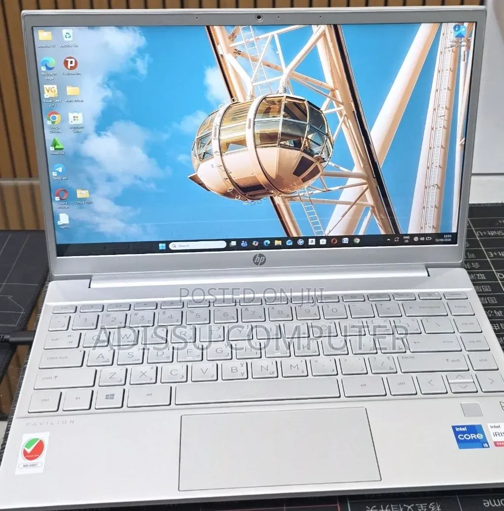 New Laptop HP Pavilion 14 8GB Intel Core i5 SSD 512GB