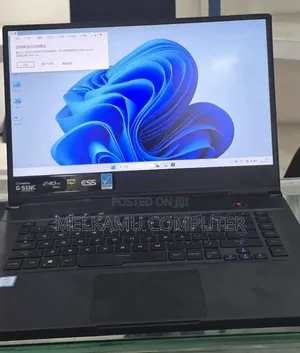 New Laptop Asus ROG Zephyrus G15 16GB Intel Core i7 SSD 1T