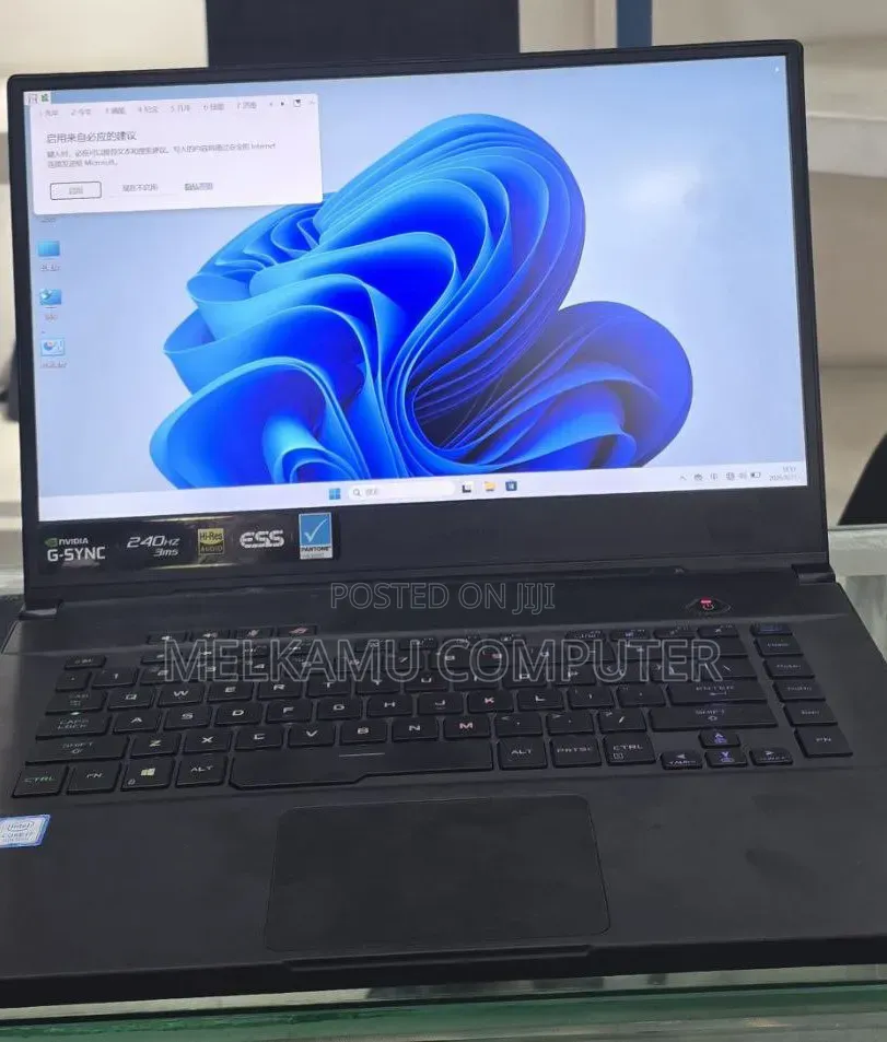 New Laptop Asus ROG Zephyrus G15 16GB Intel Core i7 SSD 1T