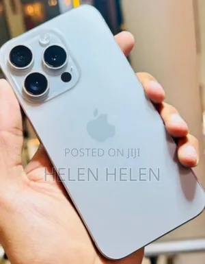 New Apple iPhone 15 Pro 128 GB Silver