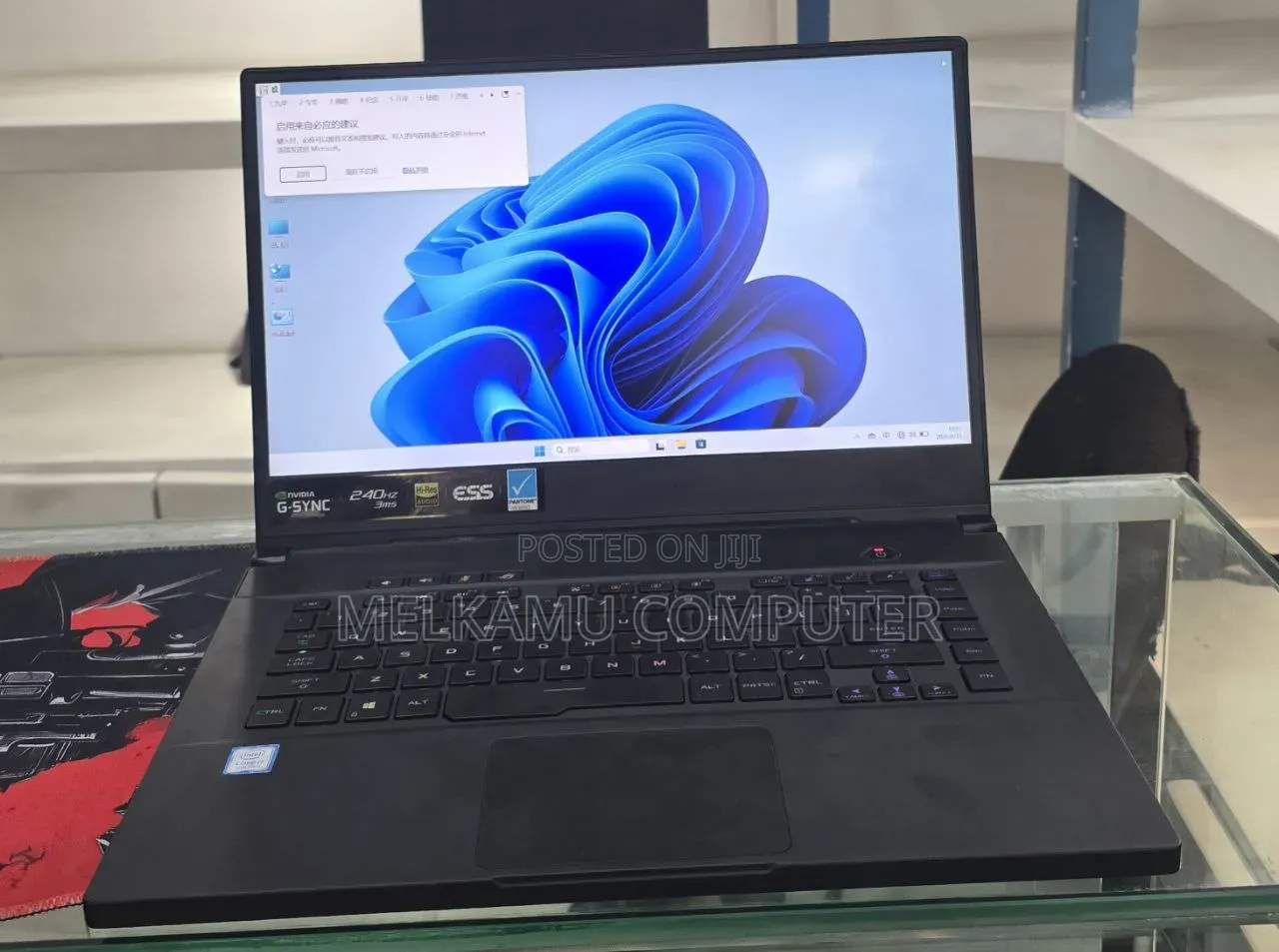 New Laptop Asus ROG Zephyrus G15 16GB Intel Core i7 SSD 1T