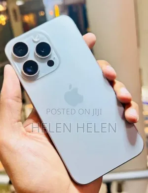 New Apple iPhone 15 Pro 128 GB Silver