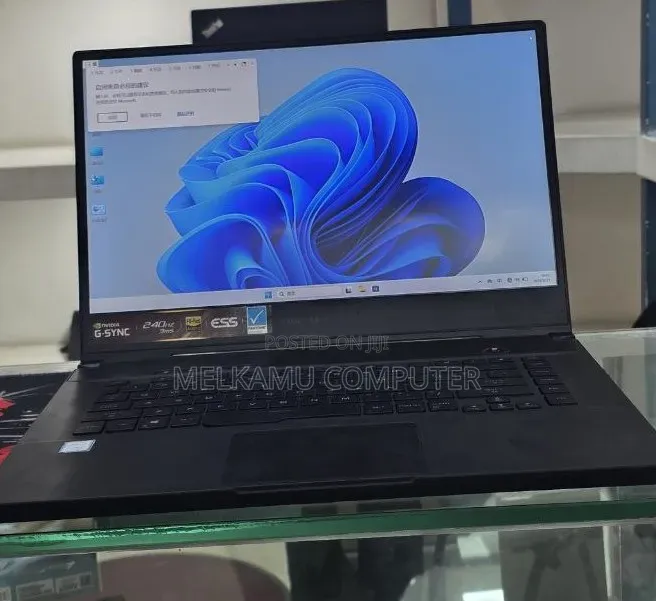 New Laptop Asus ROG Zephyrus G15 16GB Intel Core i7 SSD 1T