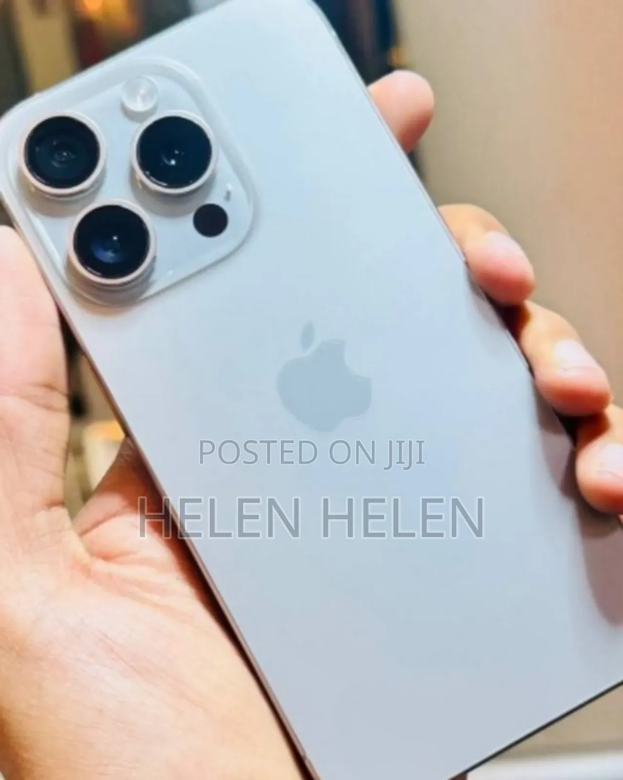 New Apple iPhone 15 Pro 128 GB Silver