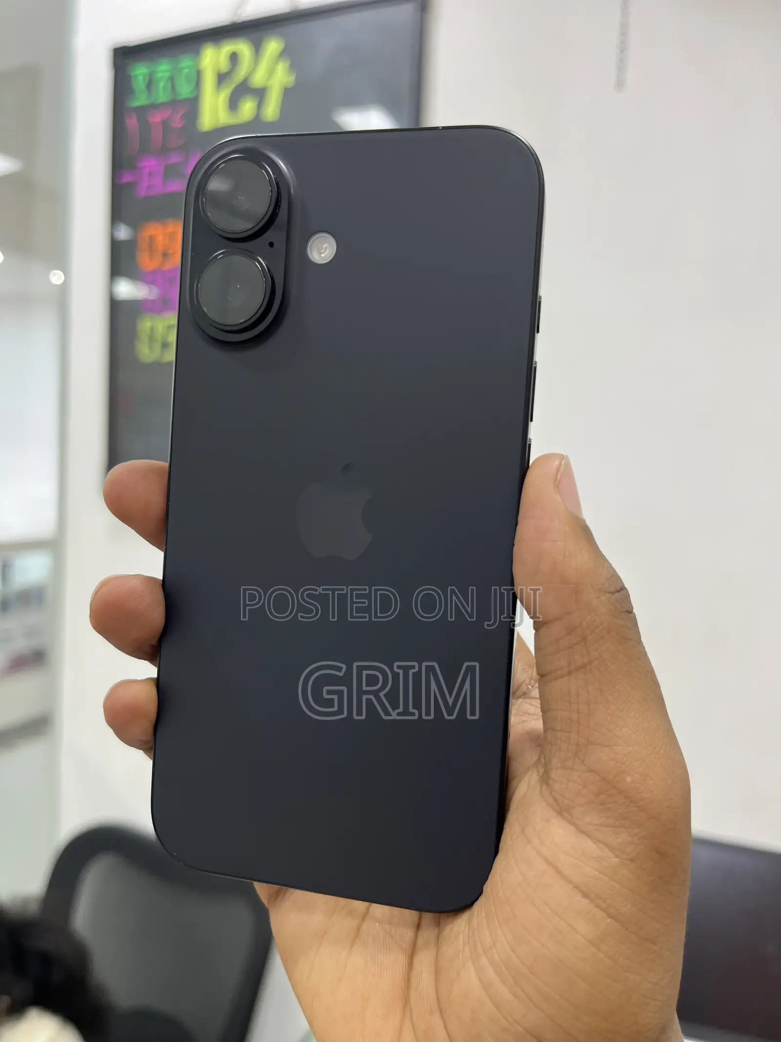 Apple iPhone 16 128 GB Black