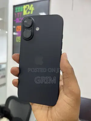 Apple iPhone 16 128 GB Black
