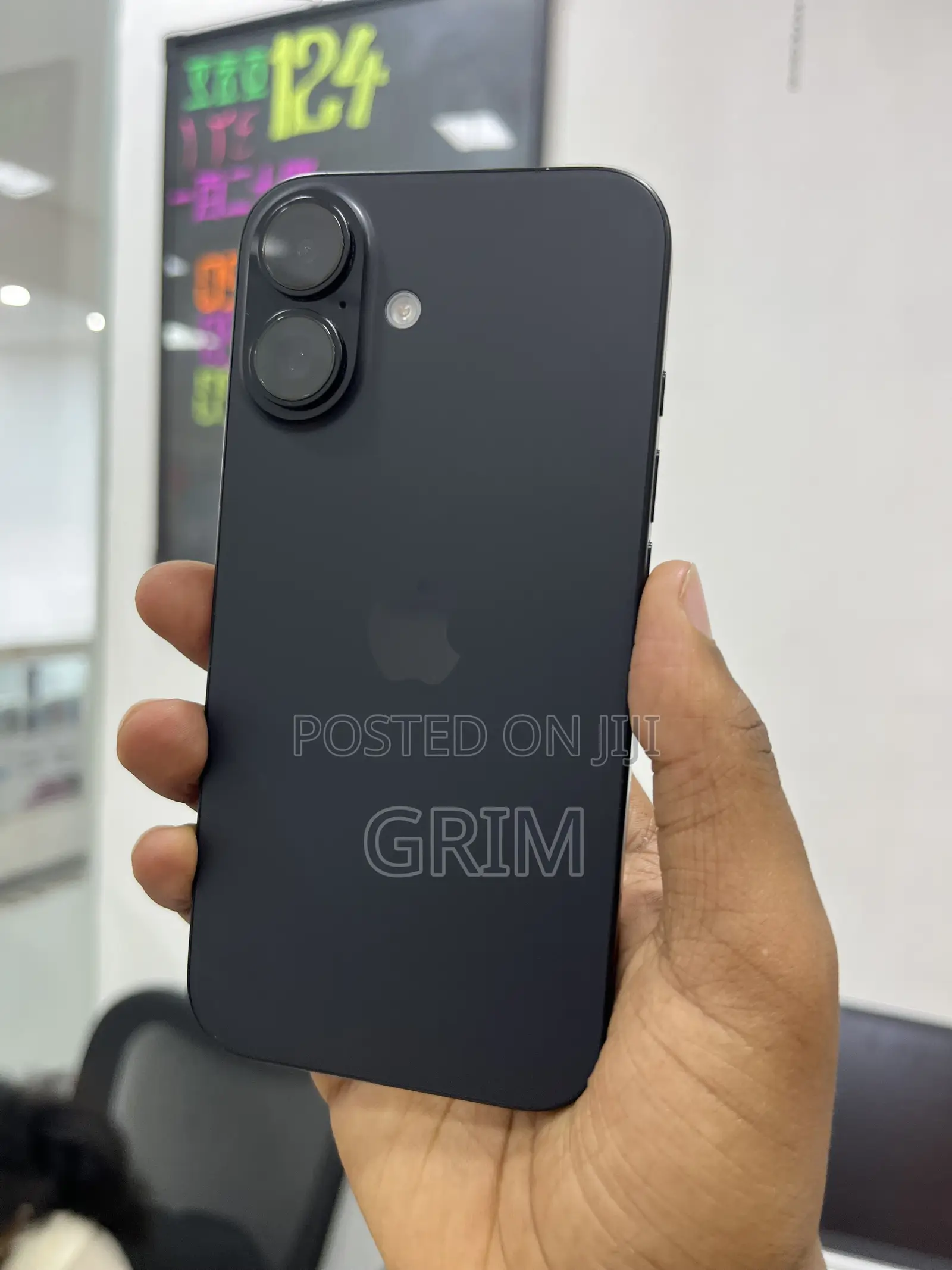 Apple iPhone 16 128 GB Black