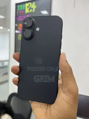 Apple iPhone 16 128 GB Black