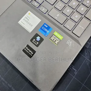 New Laptop HP Victus 16 16GB Intel Core i7 SSD 512GB