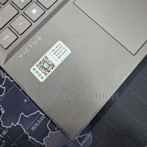 New Laptop HP Victus 16 16GB Intel Core i7 SSD 512GB