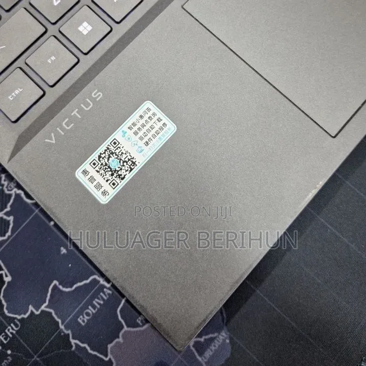 New Laptop HP Victus 16 16GB Intel Core i7 SSD 512GB