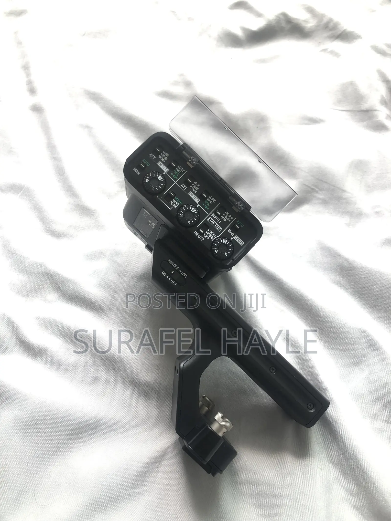XLR-H1 FX3 Handler and Audio System