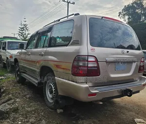 Toyota Land Cruiser 2005 Brown