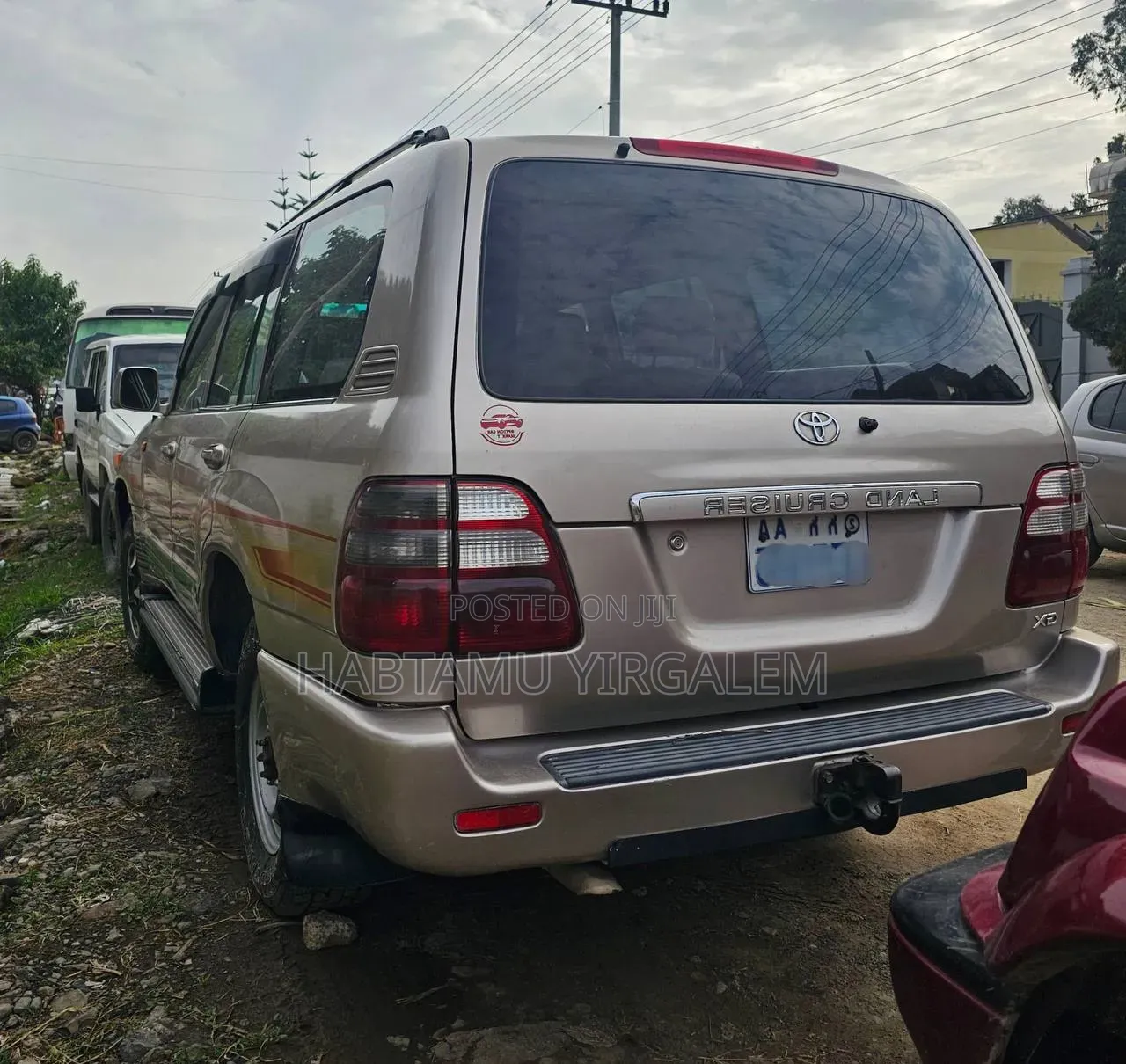 Toyota Land Cruiser 2005 Brown
