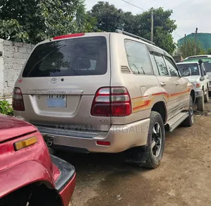 Toyota Land Cruiser 2005 Brown