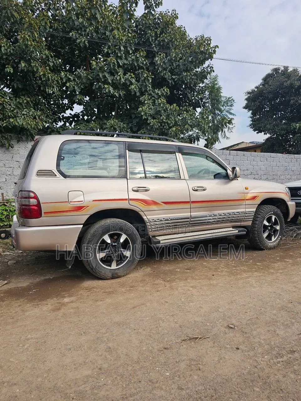 Toyota Land Cruiser 2005 Brown
