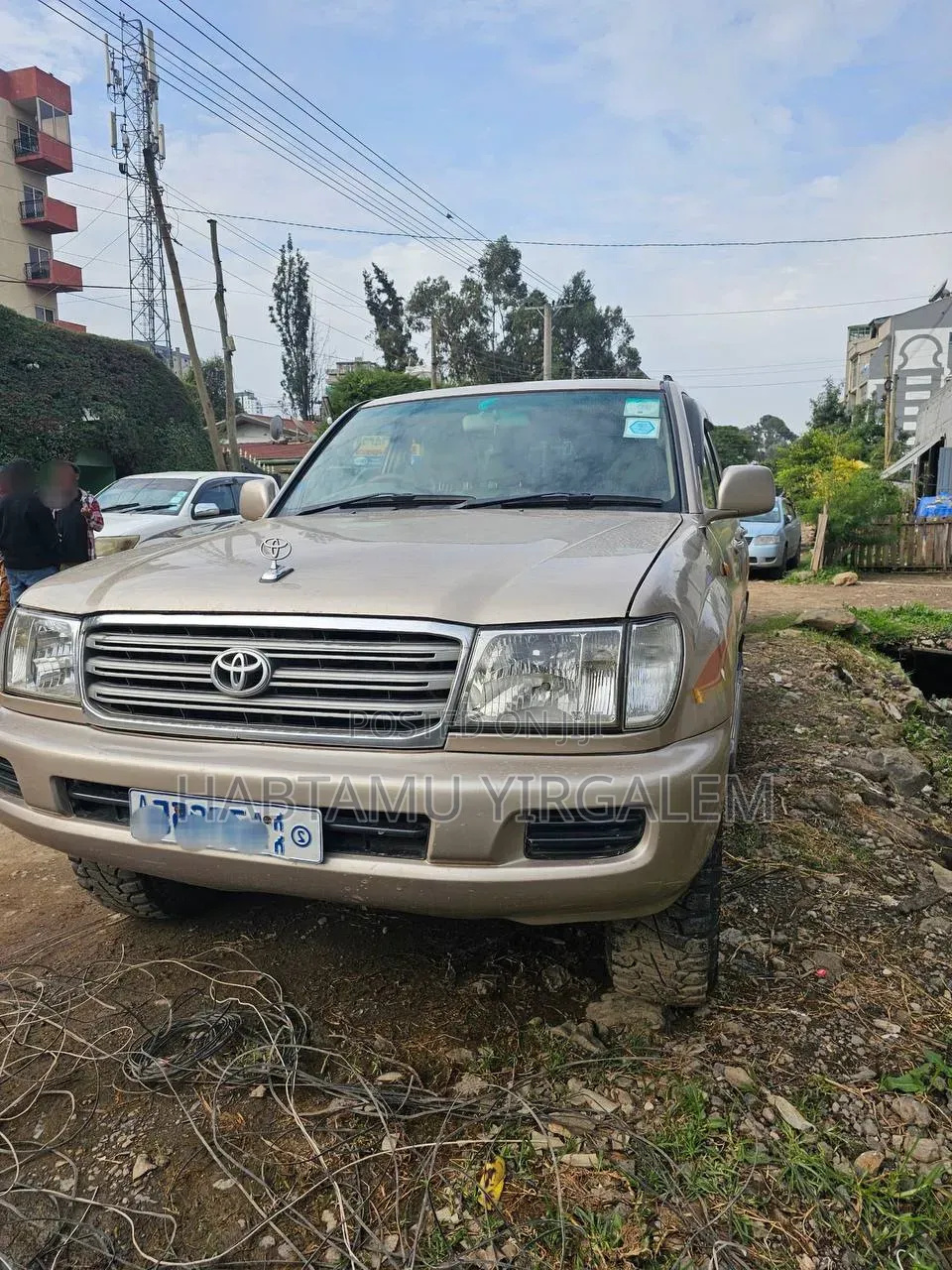 Toyota Land Cruiser 2005 Brown