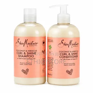 Moisture Shampoo and Conditioner Curl and Shine