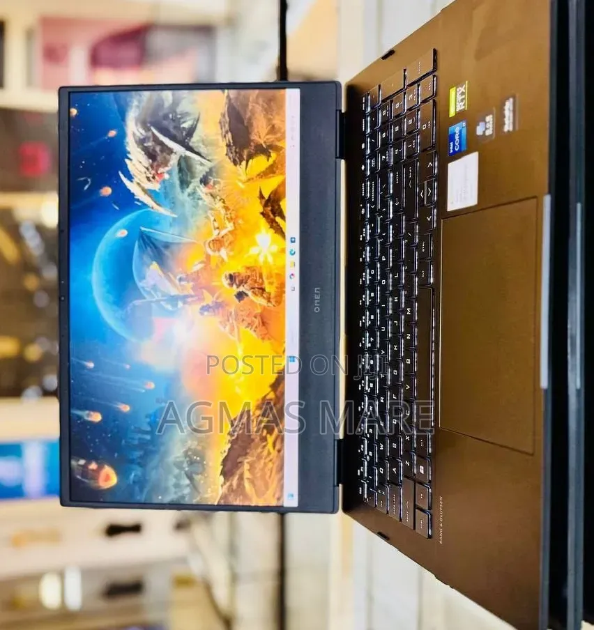 New Laptop HP Omen 16 16GB Intel Core i7 SSD 512GB