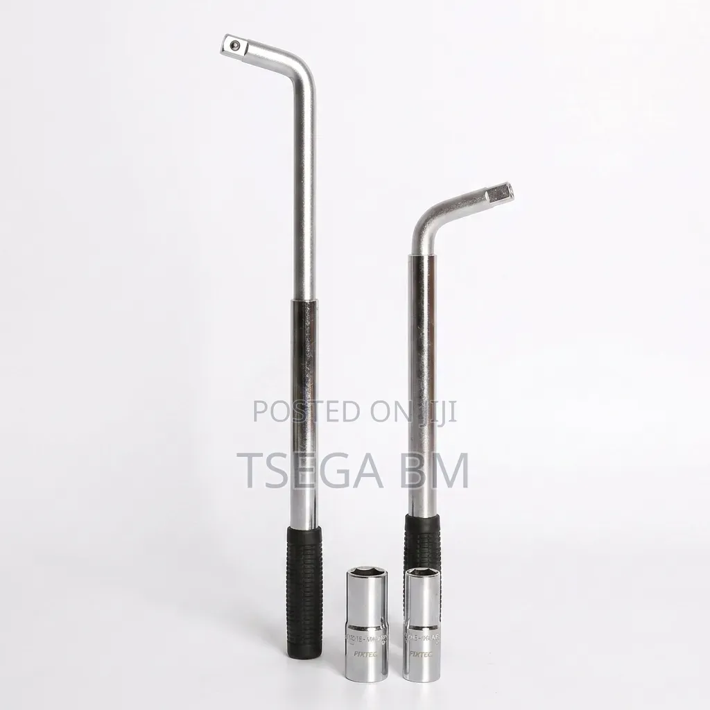 Fixtec Telescoping Lug Wrench ጎማ መፍቻ (17mm,19mm,21mm,23mm)