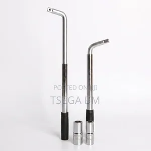 Fixtec Telescoping Lug Wrench ጎማ መፍቻ (17mm,19mm,21mm,23mm)